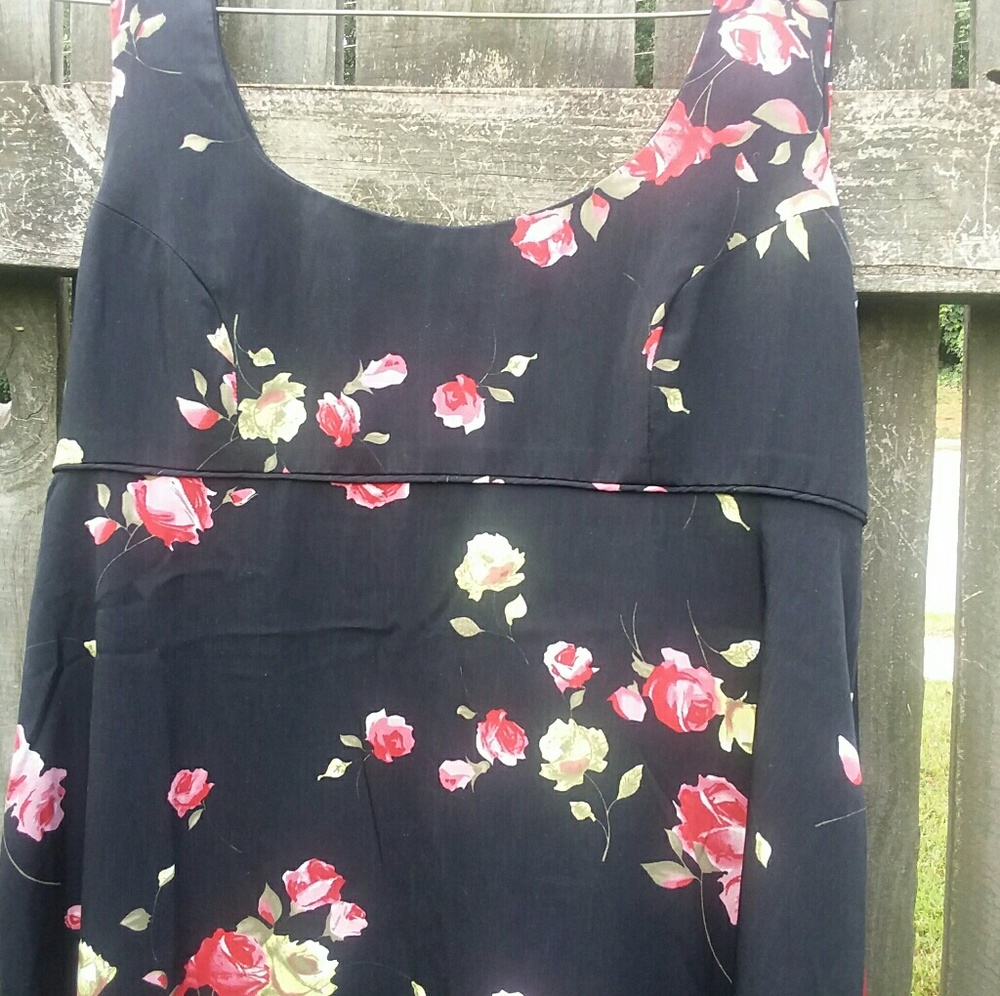 Scoop Neck 🥑Dress Sz Medium - Picture 3 of 3